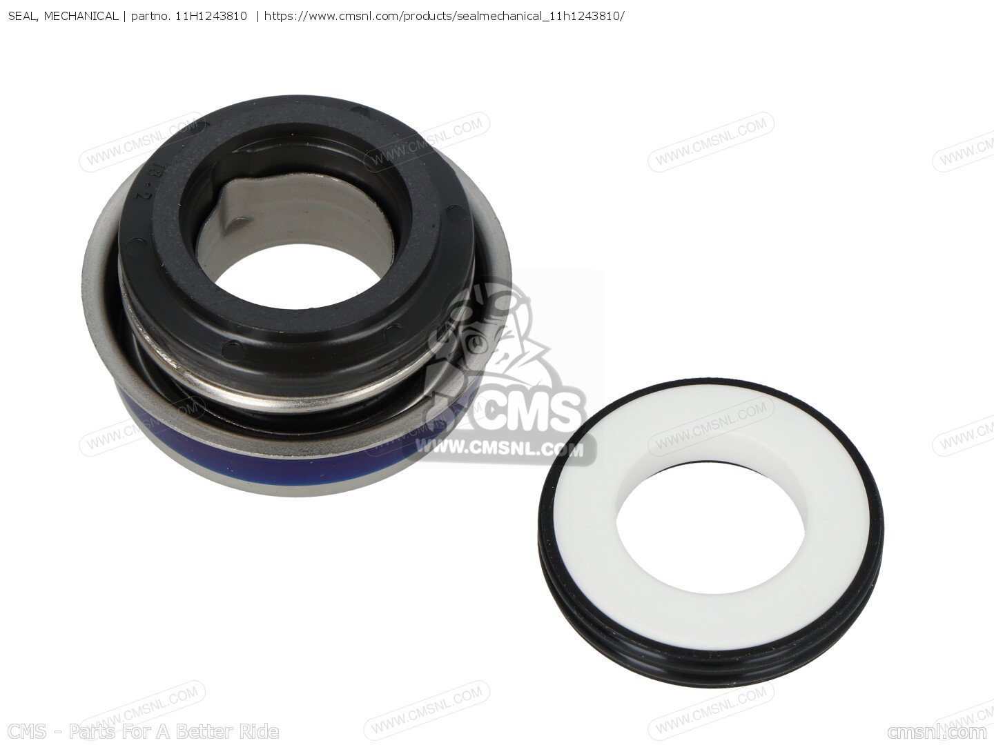 11H1243810: SEAL, MECHANICAL Yamaha - buy the 11H-12438-10