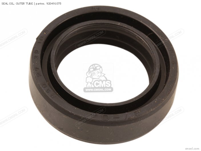 Kawasaki SEAL OIL, OUTER TUBE 920491075