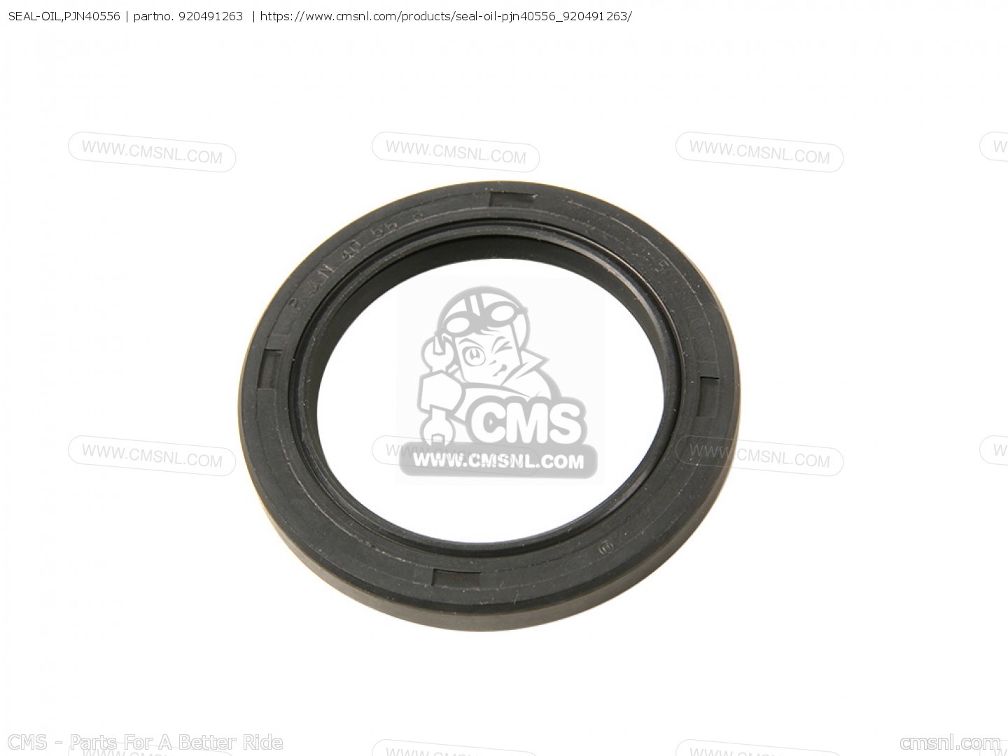 SEAL-OIL,PJN40556 for ZX1400CAFA NINJA ZX14 2010 USA - order