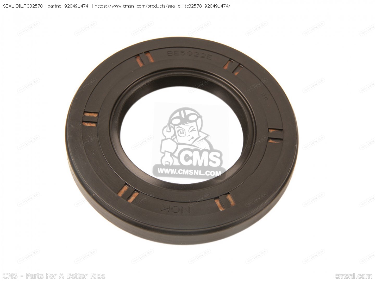 SEAL-OIL,TC32578 for ZX1000MEF NINJA1000 2014 USA / ABS - order at 
