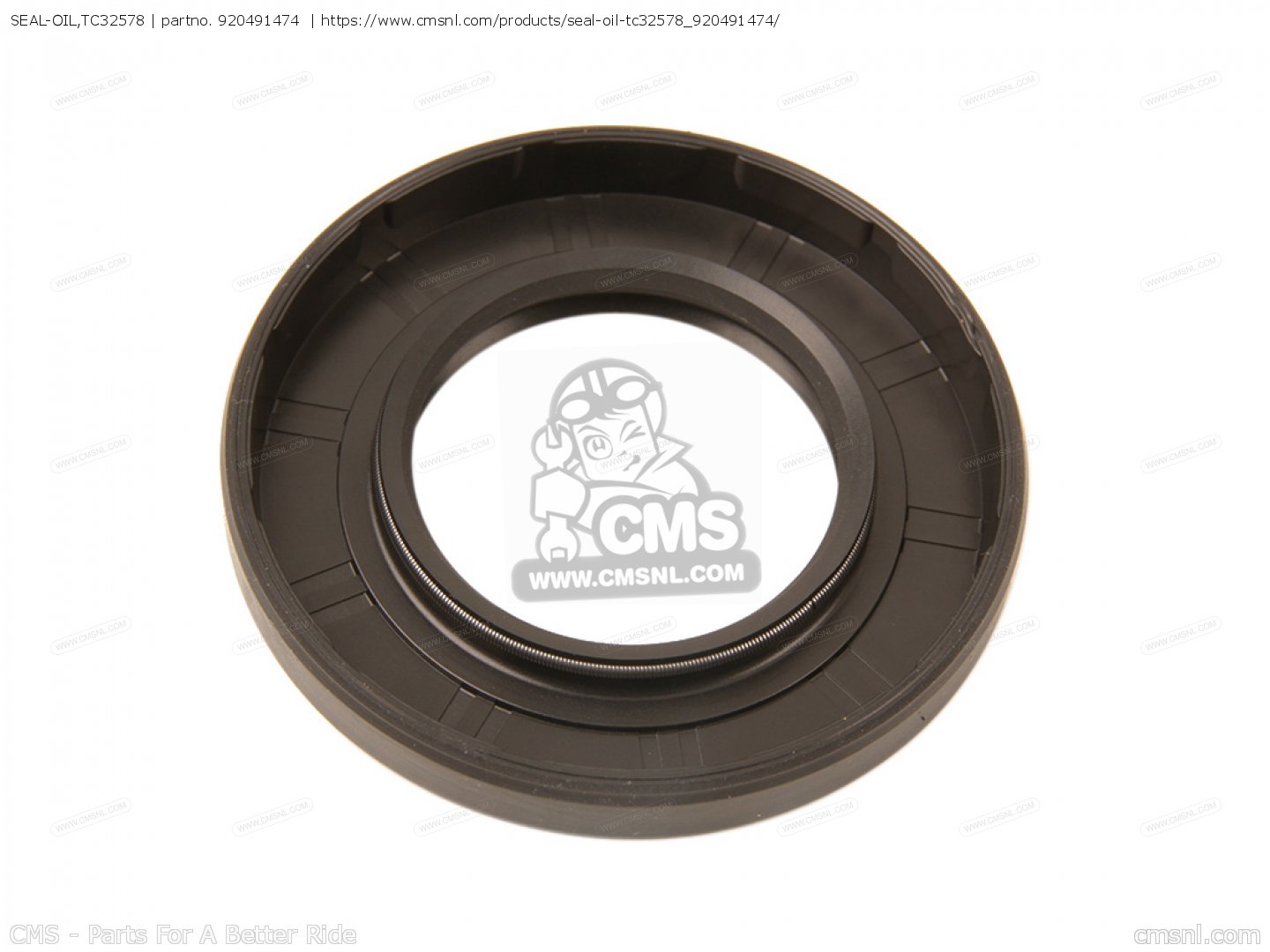 SEAL-OIL,TC32578 for ZX1000MEF NINJA1000 2014 USA / ABS - order at 