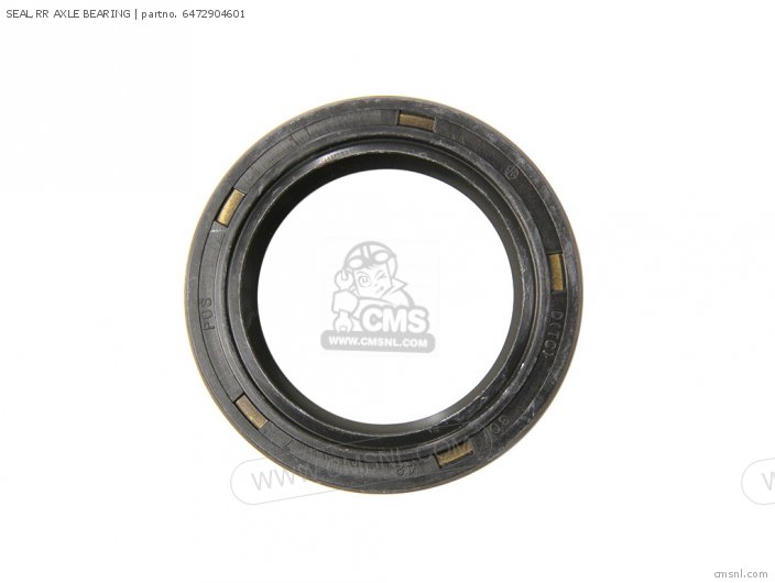 Suzuki SEAL,RR AXLE BEARING 6472904601