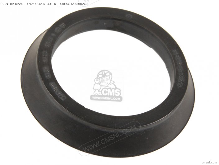 Suzuki SEAL,RR BRAKE DRUM COVER OUTER 6413502C00