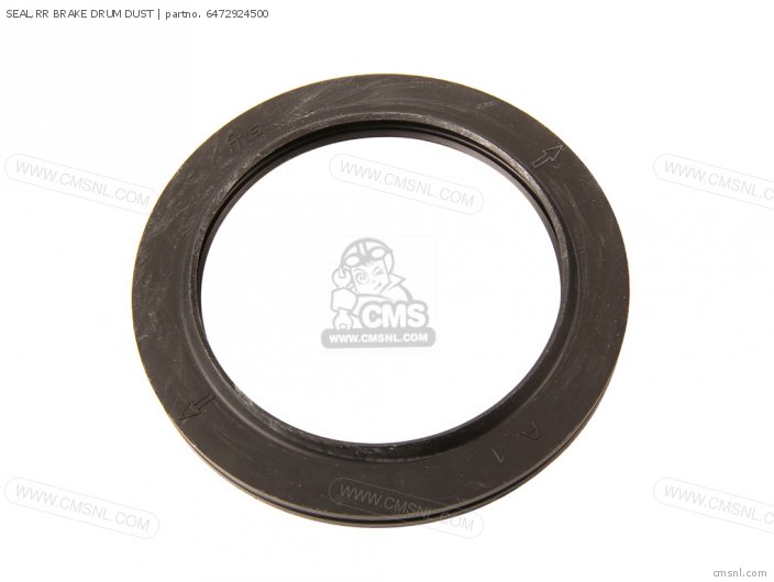 Suzuki SEAL,RR BRAKE DRUM DUST 6472924500