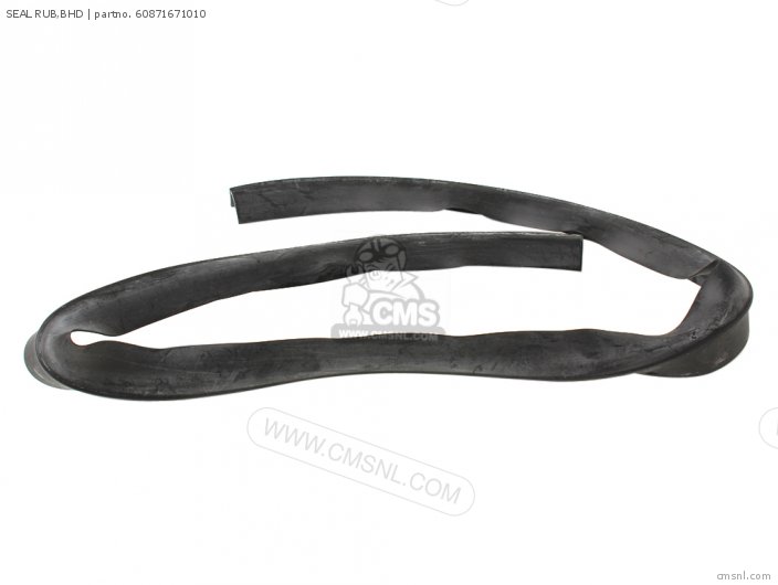 Honda SEAL RUB,BHD 60871671010 Honda SEAL RUB,BHD 60871671010