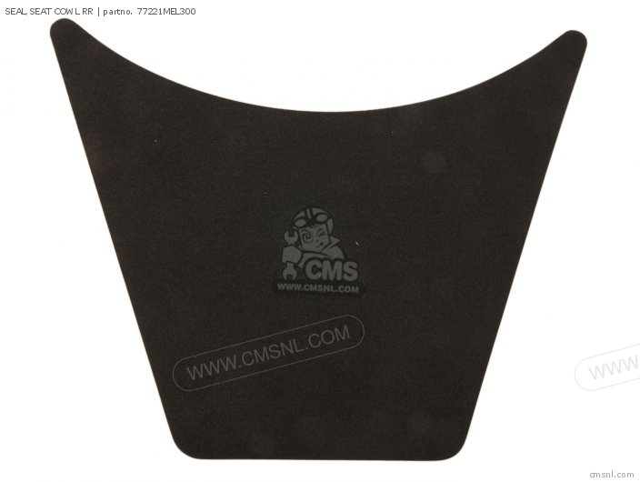 Honda SEAL,SEAT COWL RR 77221MEL300