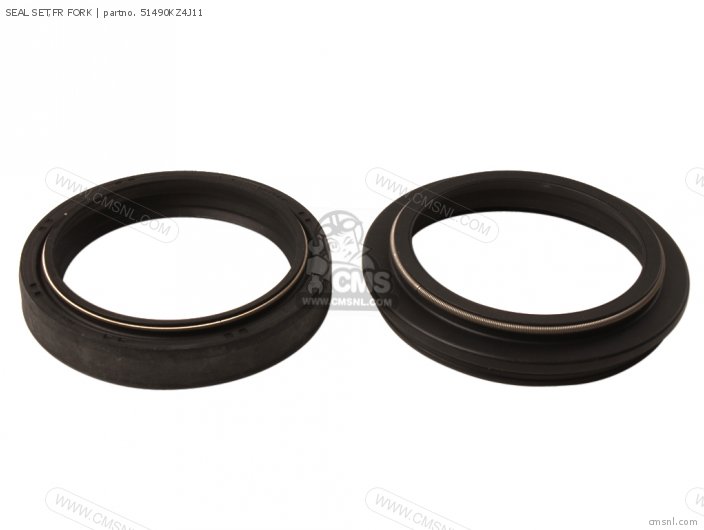 Honda SEAL SET,FR FORK 51490KZ4J11 Honda SEAL SET,FR FORK 51490KZ4J11