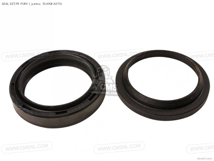SEAL SET,FR FORK for CR125R 1985 (F) USA order at CMSNL