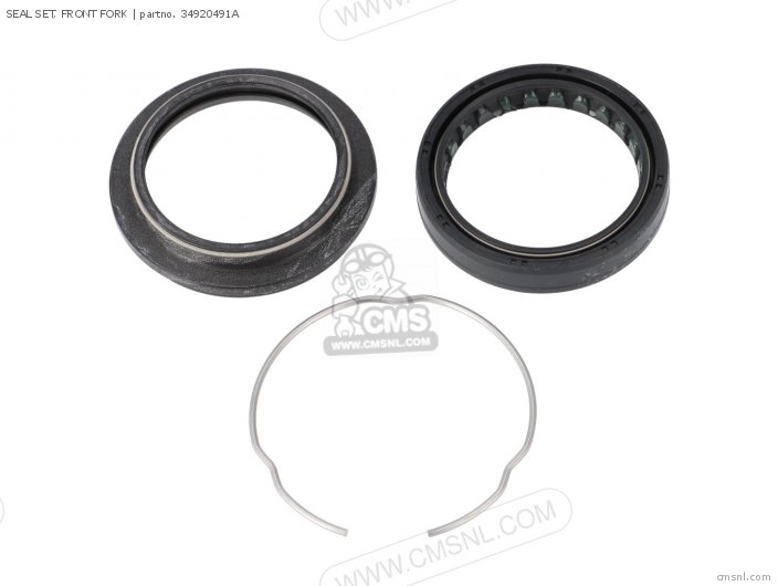 Ducati SEAL SET, FRONT FORK 34920491A