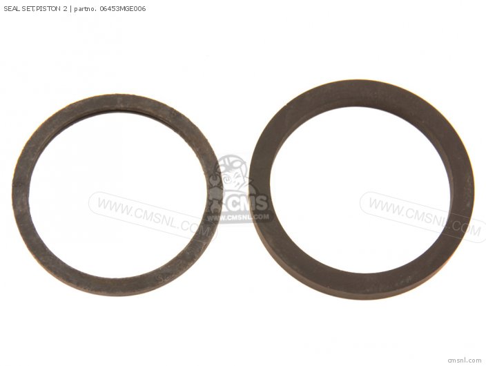 06453MGE006: Seal Set,piston 2 Honda - buy the 06453-MGE-006 at CMSNL