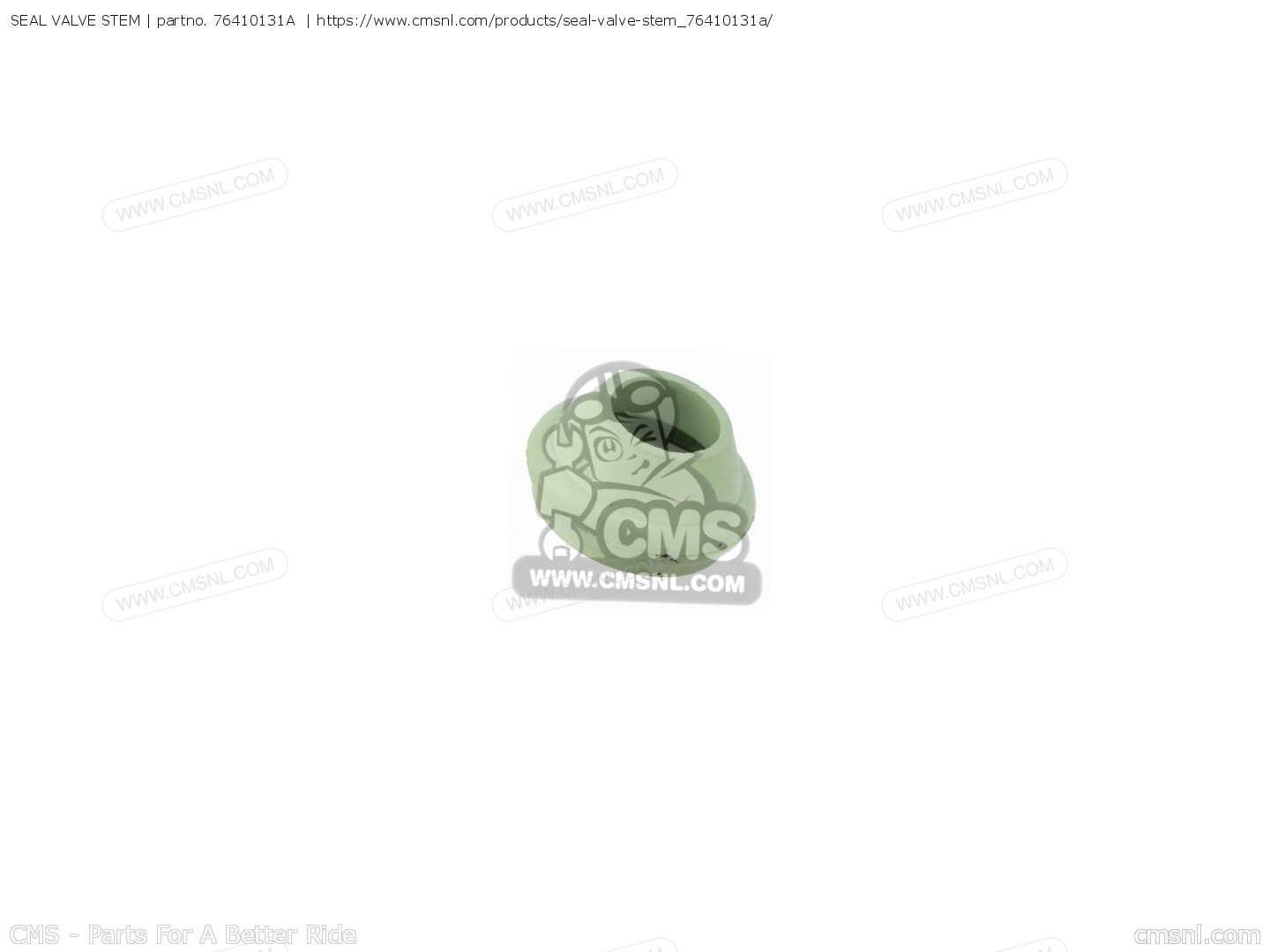 SEAL VALVE STEM for M900 2002 USA (MONSTER 900) 91510531D order at CMSNL