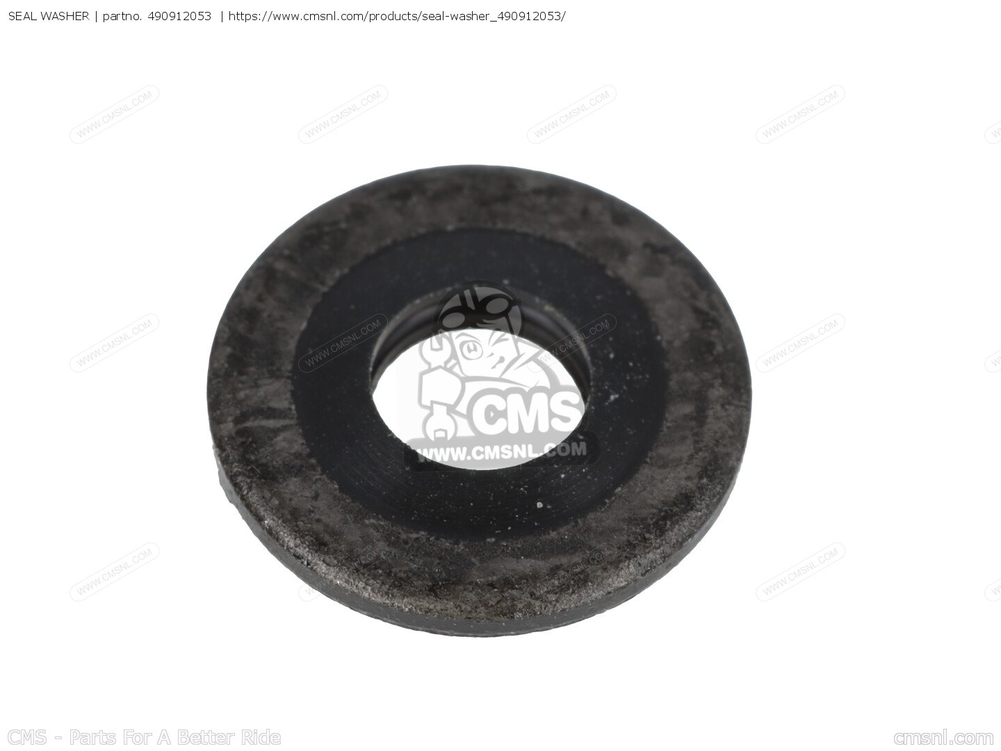490912053 Seal Washer Kawasaki buy the 490912053 at CMSNL