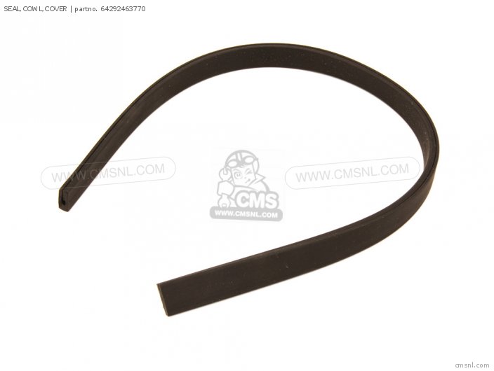 SEAL,COWL,COVER for GL1100I GOLDWING INTERSTATE 1982 (C) USA order at