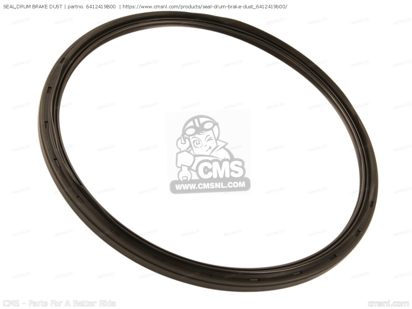 6412419B00 Seal,drum Brake Dust Suzuki buy the 6412419B00 at CMSNL