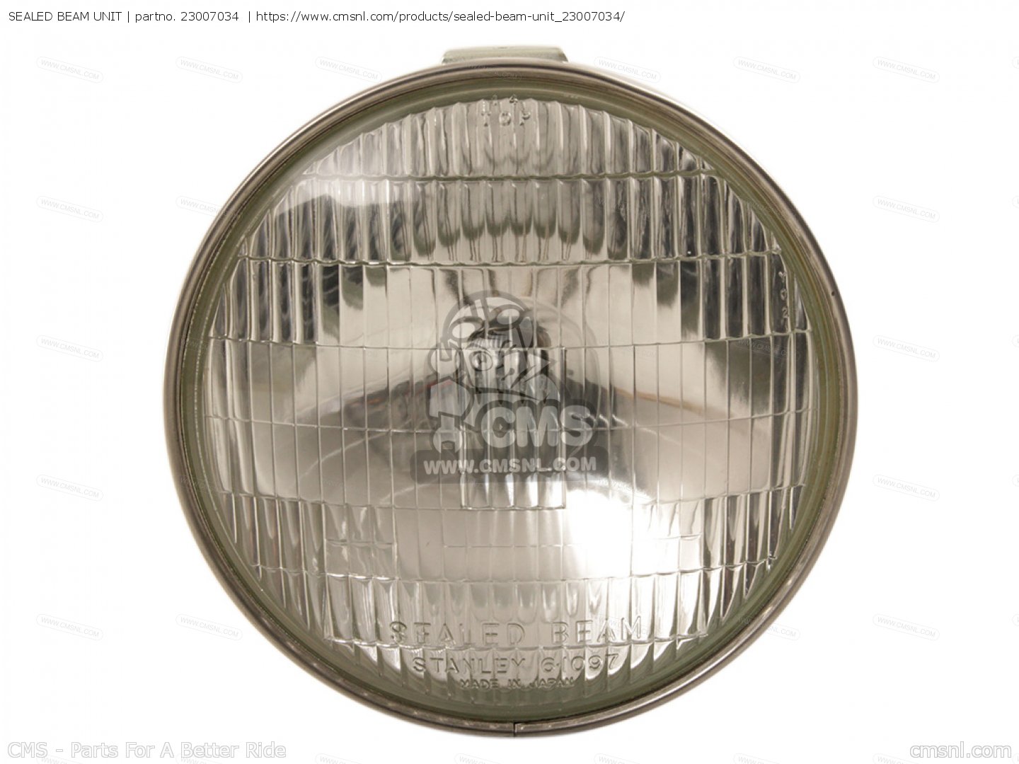 SEALED BEAM UNIT for H2 MACH IV 1972 CANADA order at CMSNL