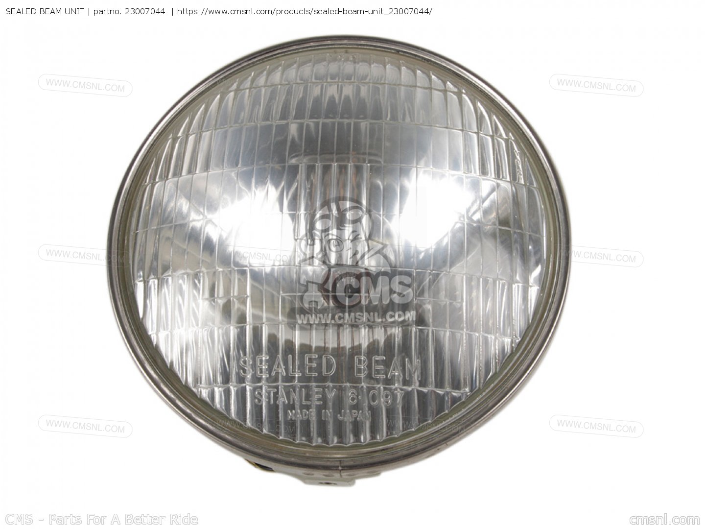 23007044 Sealed Beam Unit Kawasaki buy the 23007044 at CMSNL