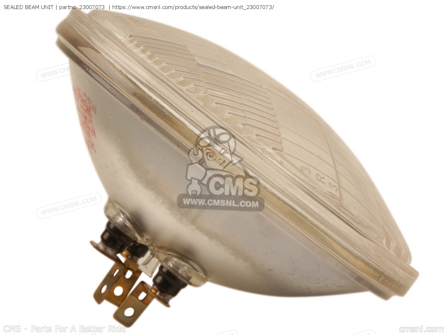 23007073: Sealed Beam Unit Kawasaki - buy the 23007-073 at CMSNL