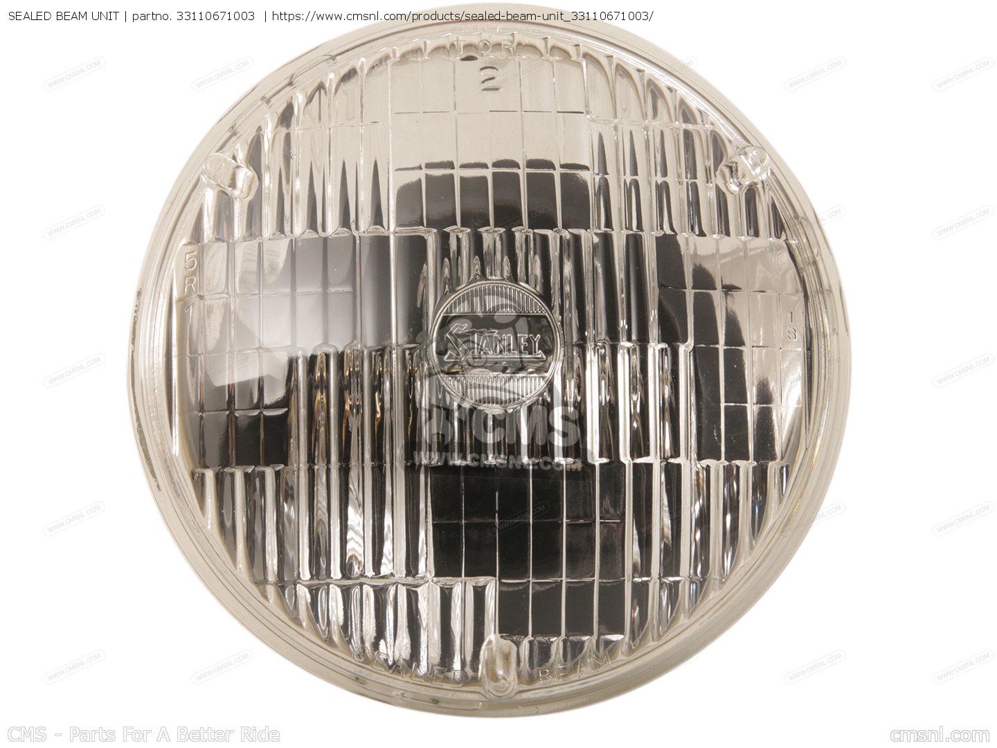 33110671003 Sealed Beam Unit Honda buy the 33110671003 at CMSNL