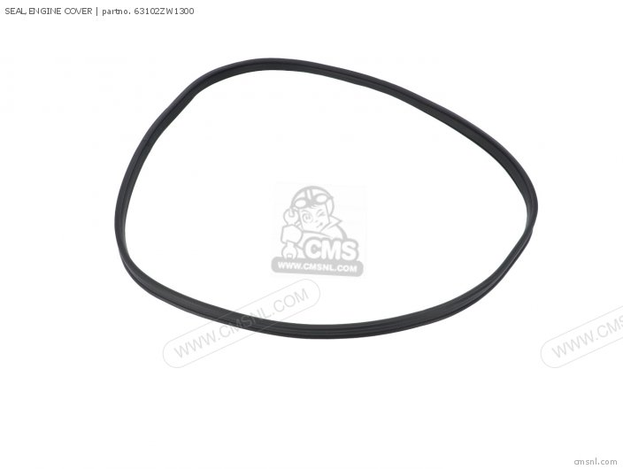 63102ZW1300 Seal,engine Cover Honda buy the 63102ZW1300 at CMSNL