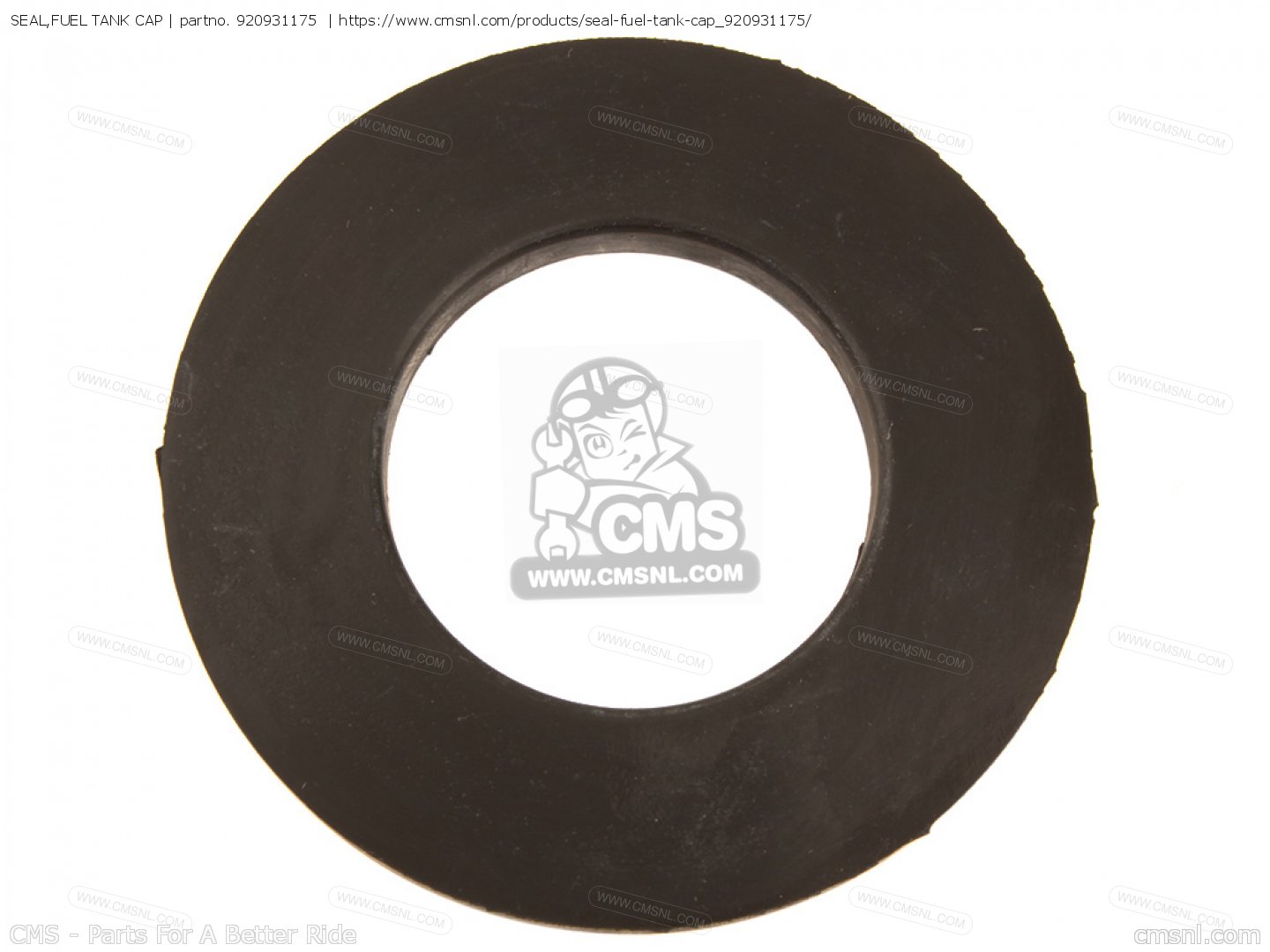 SEAL,FUEL TANK CAP for KLF185A2 BAYOU185 1986 AUSTRALIA order at CMSNL