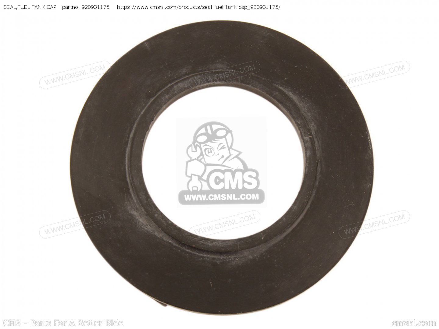 SEAL,FUEL TANK CAP for KLF185A2 BAYOU185 1986 AUSTRALIA order at CMSNL