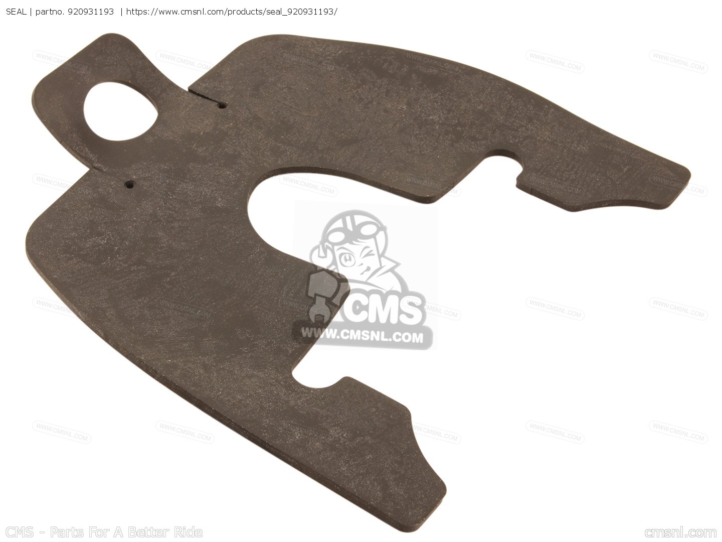 SEAL,FUEL TANK for KL600B4 KLR600 1988 EUROPE UK FG order at CMSNL