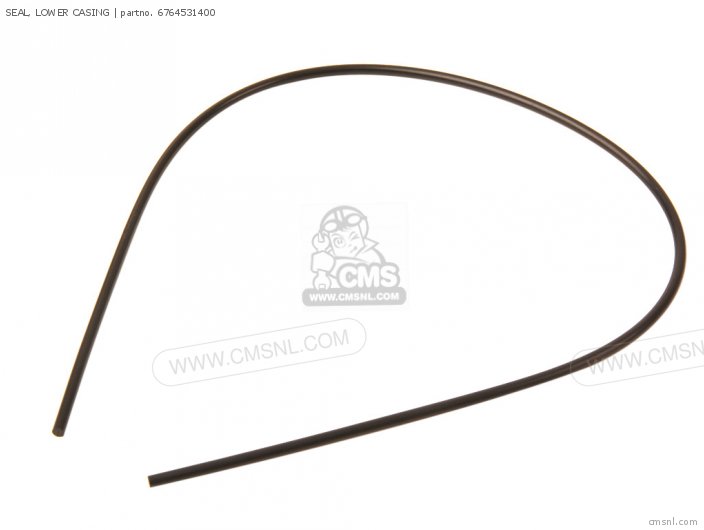 Yamaha SEAL, LOWER CASING 6764531400