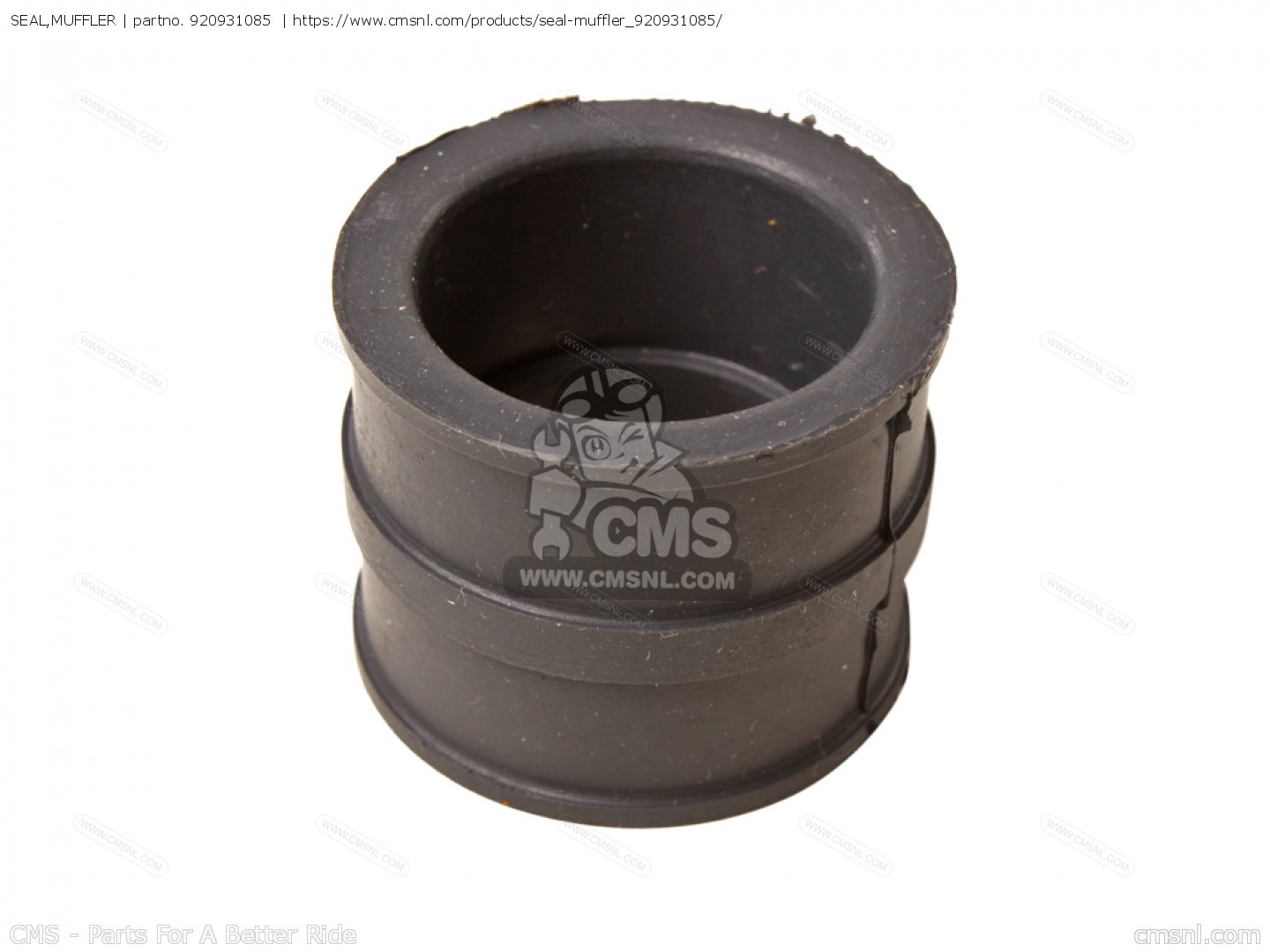SEAL,MUFFLER for KDX200E4 1992 UNITED KINGDOM AL order at CMSNL