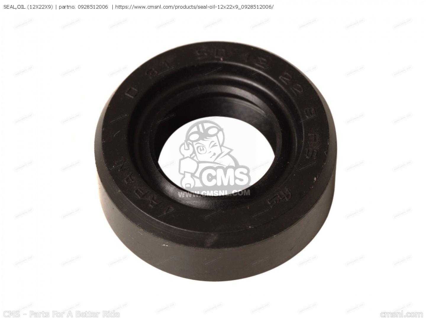 OEM SHIFT SHAFT OIL SEAL 09285-12006 FAST SHIPPING USA