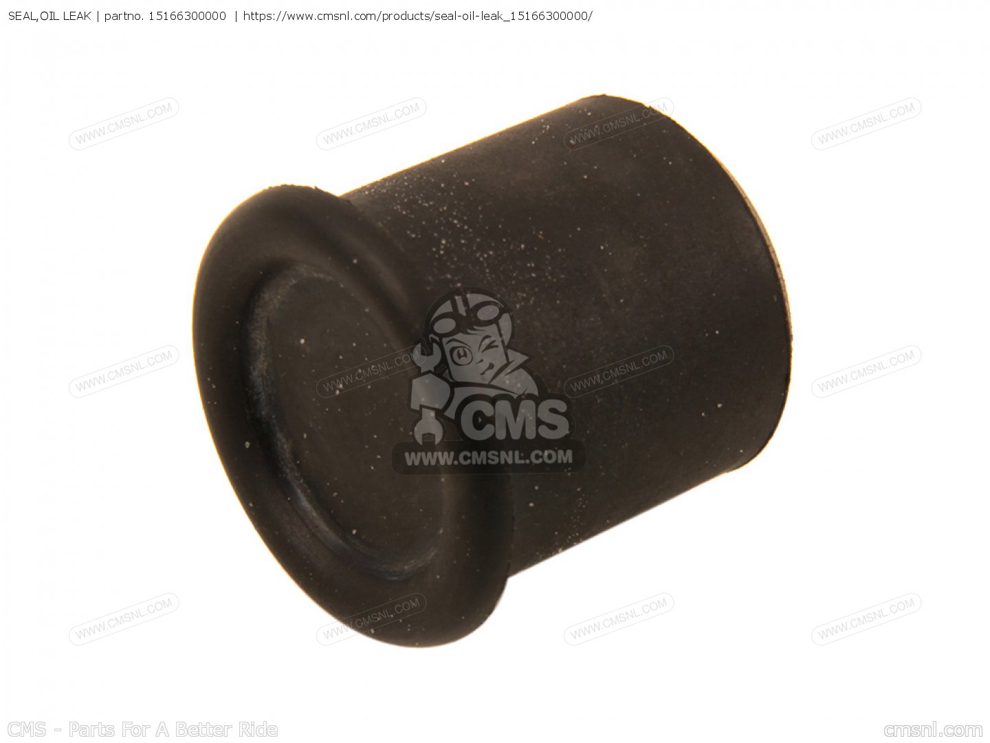 15166300000 Seal,oil Leak Honda buy the 15166300000 at CMSNL
