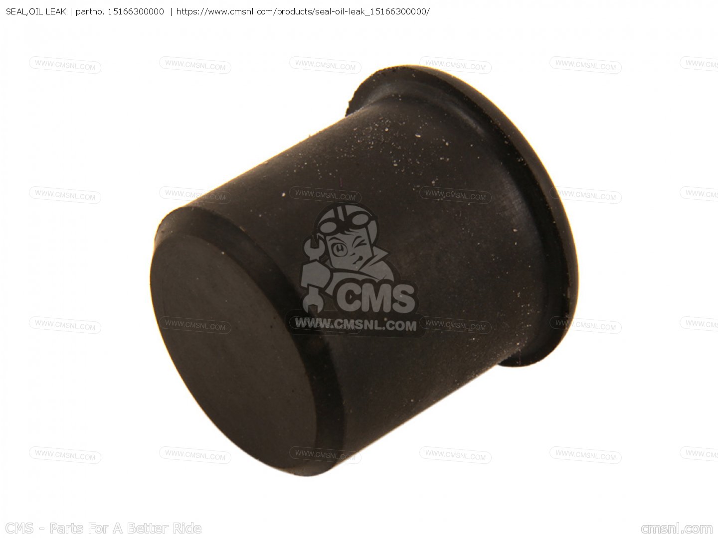 15166300000 Seal,oil Leak Honda buy the 15166300000 at CMSNL