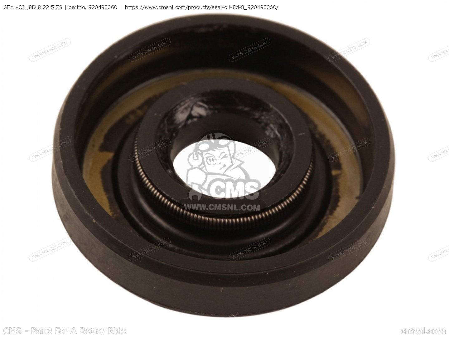 920490060: SEAL-OIL,8D 8 22 5 ZS Kawasaki - buy the 92049