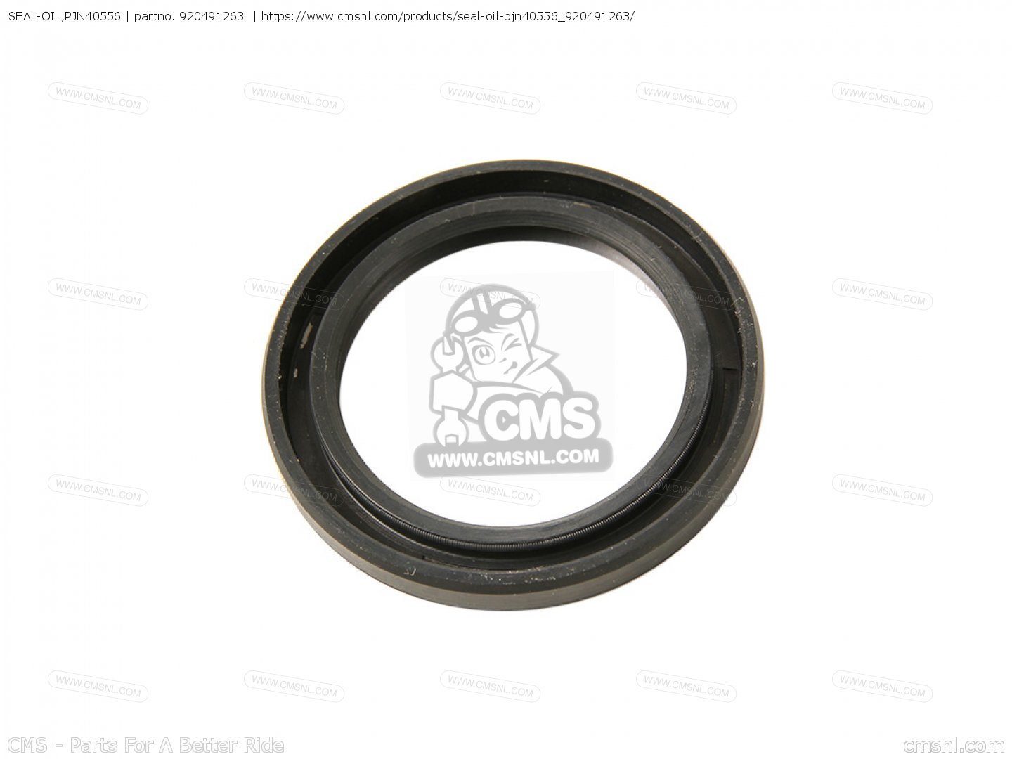 920491263: SEAL-OIL,PJN40556 Kawasaki - buy the 92049-1263