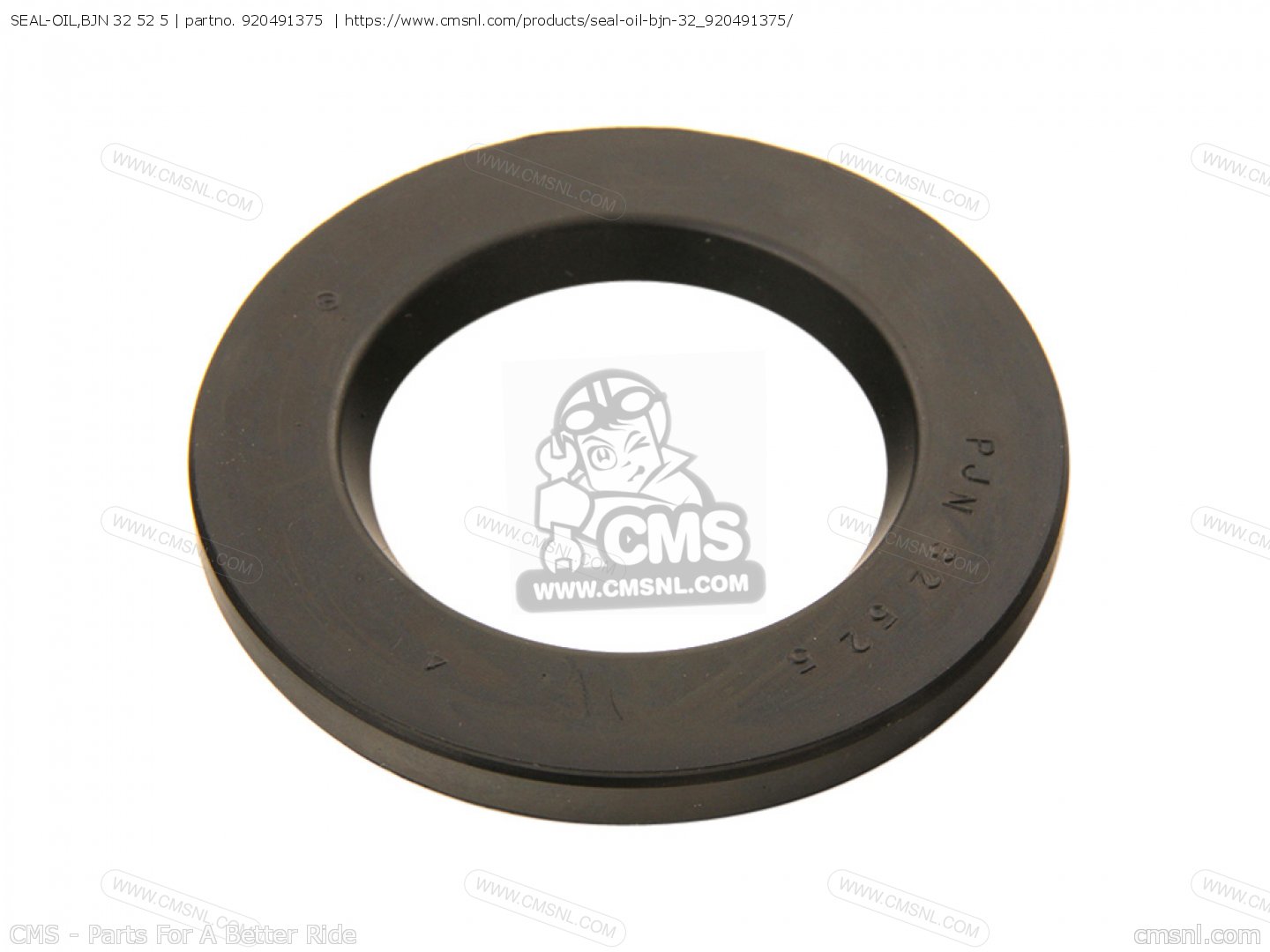silsil品 920491375：SEAL-OIL,RR HUB Kawasaki - CMSNLで92049-1375を