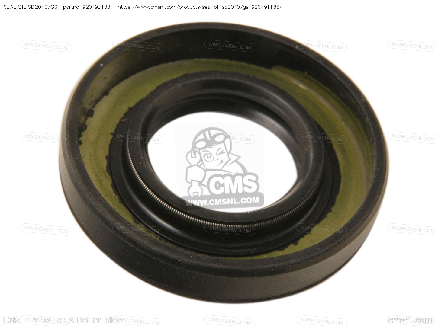 920491188: SEAL-OIL,SD20407GS Kawasaki - buy the 92049-1188