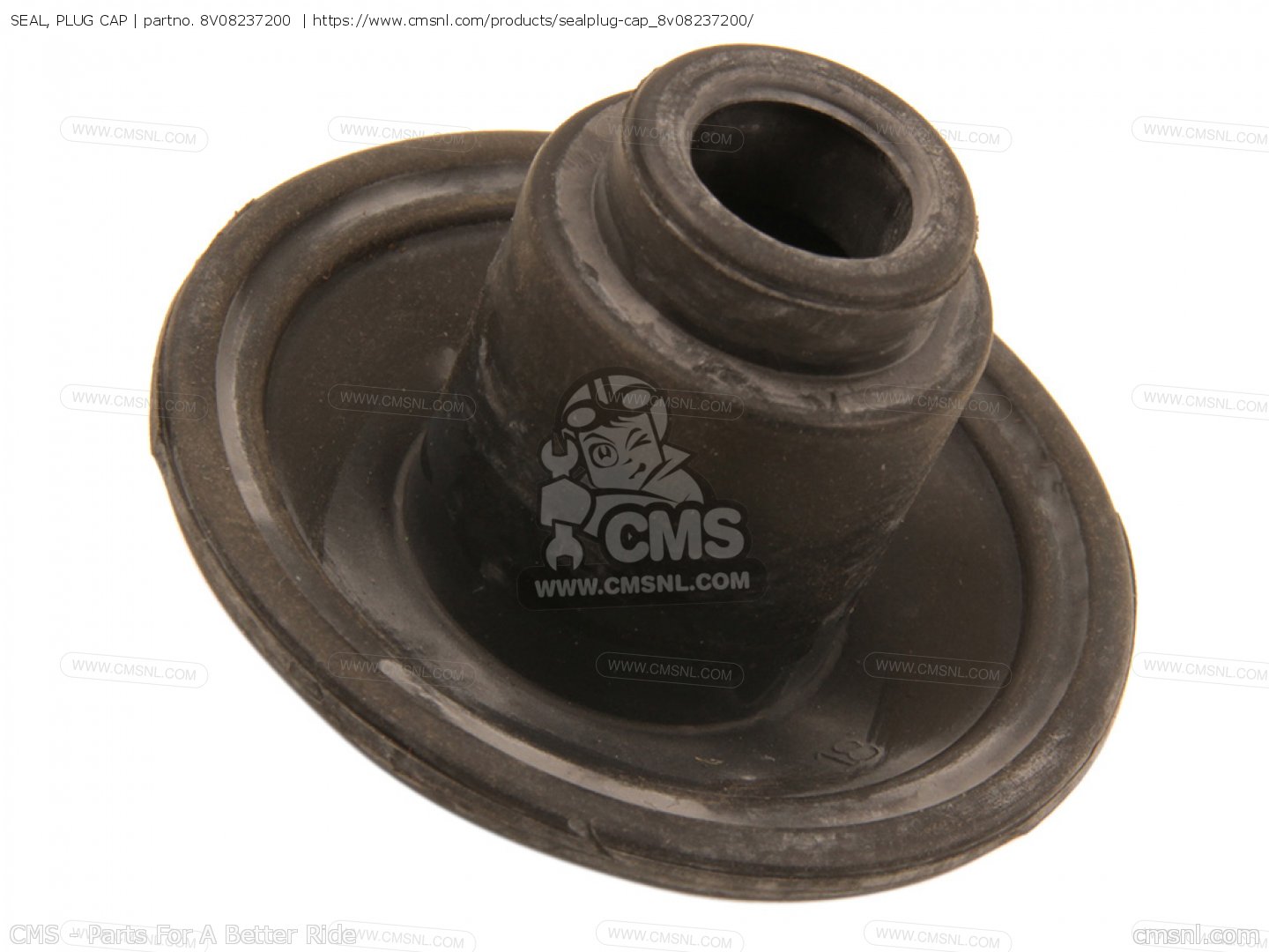 8V08237200 Seal, Plug Cap Yamaha buy the 8V08237200 at CMSNL