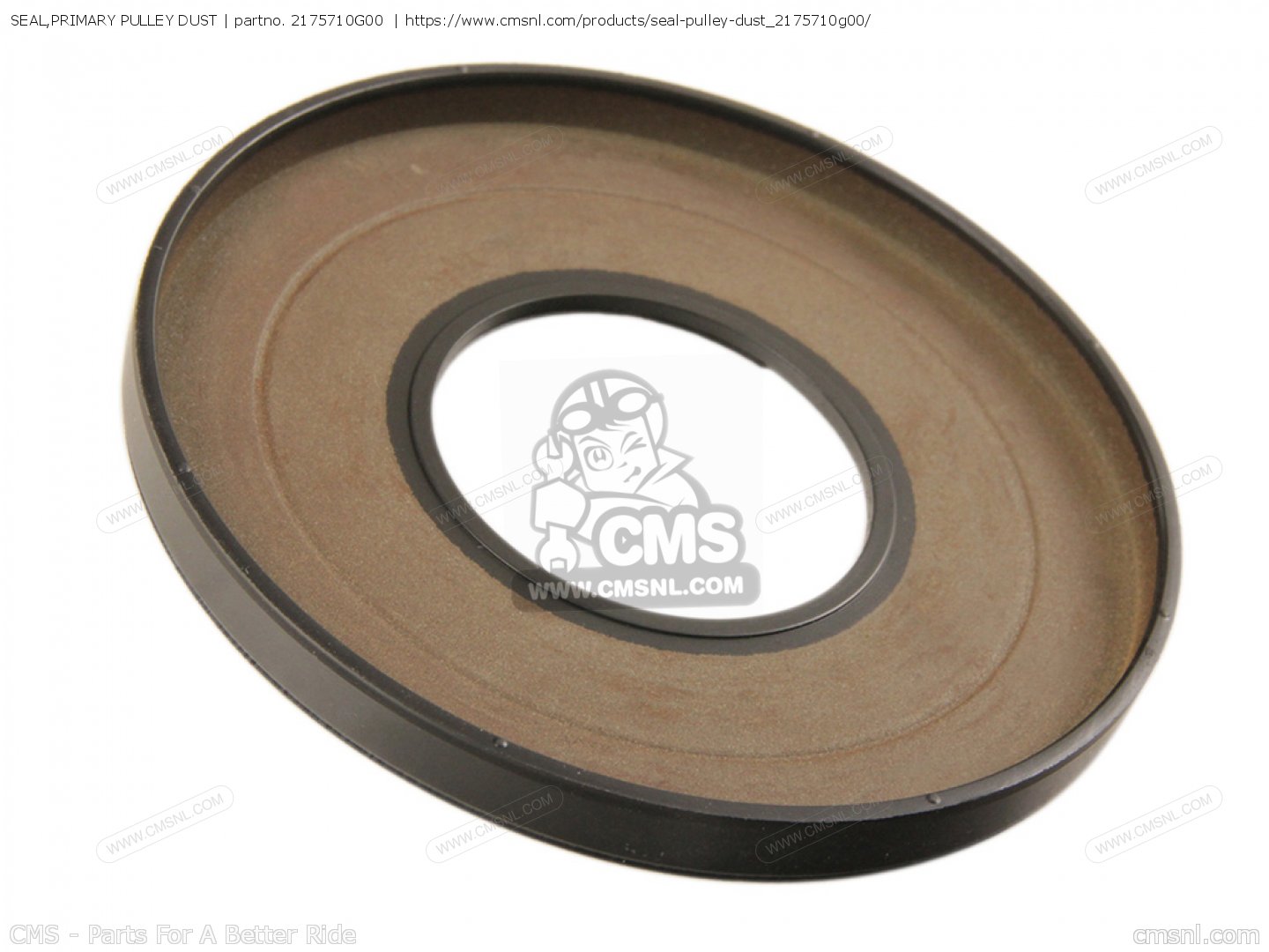 2175710G00: SEAL,PRIMARY PULLEY DUST Suzuki - buy the 21757 2175710G00: SEAL,PRIMARY PULLEY DUST Suzuki - buy the 21757