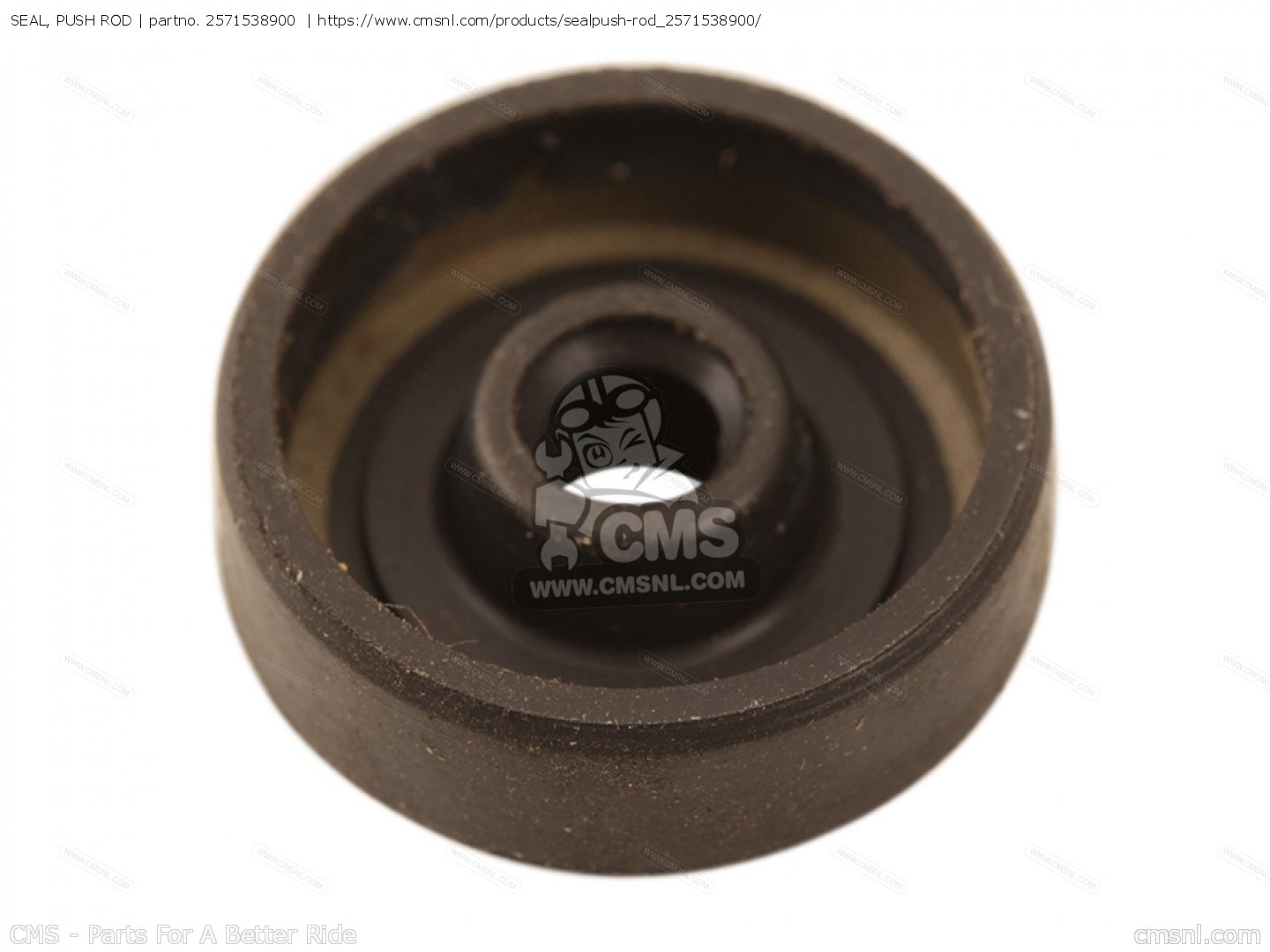 2571538900 Seal, Push Rod Yamaha buy the 2571538900 at CMSNL