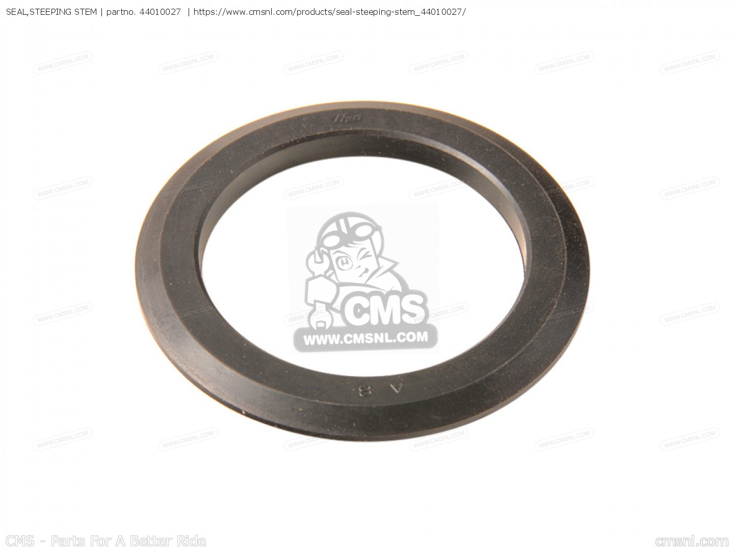 44010027 Seal,steering Stem Kawasaki buy the 44010027 at CMSNL