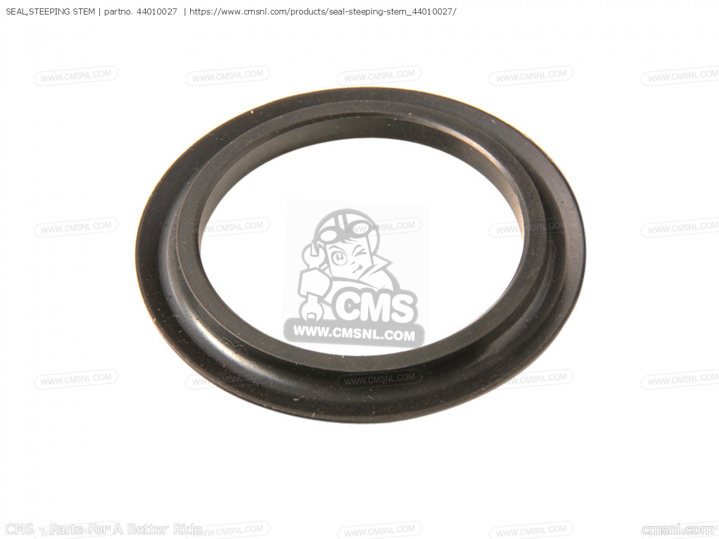 44010027 Seal,steering Stem Kawasaki buy the 44010027 at CMSNL