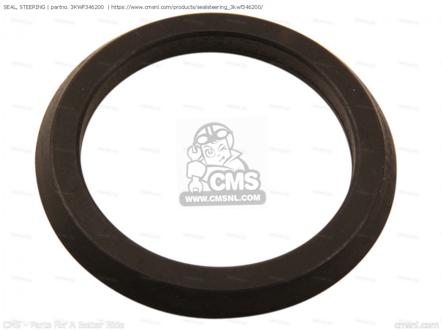3KWF346200 Seal, Steering Yamaha buy the 3KWF346200 at CMSNL