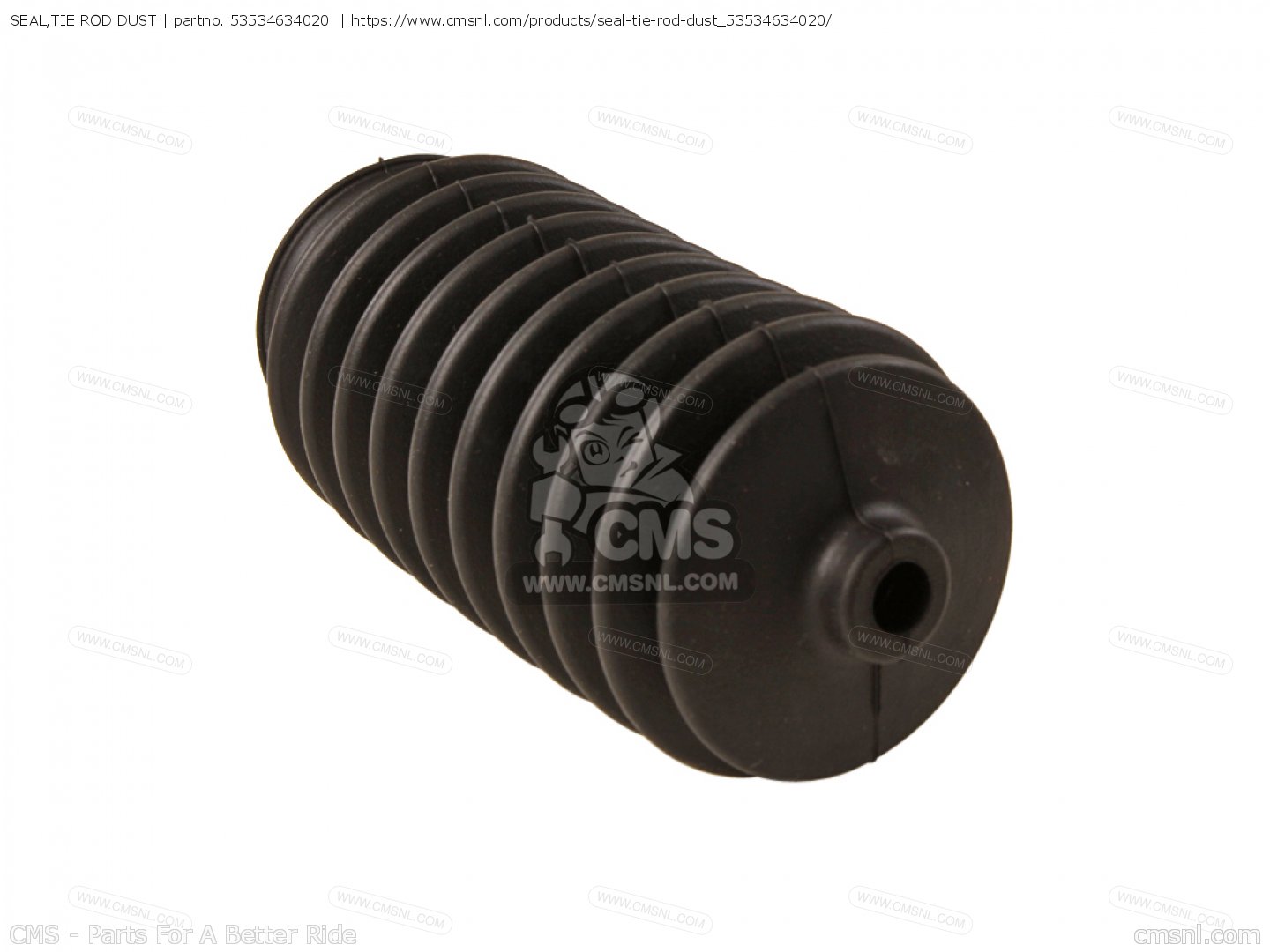 SEAL,TIE ROD DUST for CIVIC 1974 3DR1200 (KA) order at CMSNL
