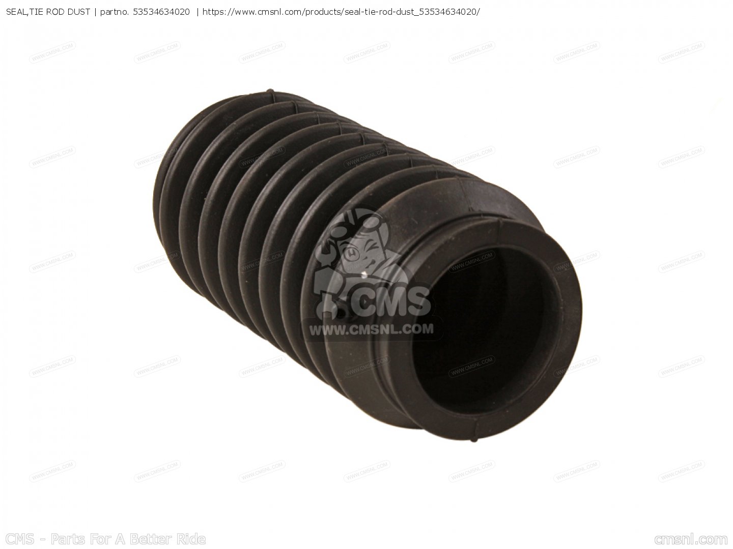 SEAL,TIE ROD DUST for CIVIC 1974 3DR1200 (KA) order at CMSNL