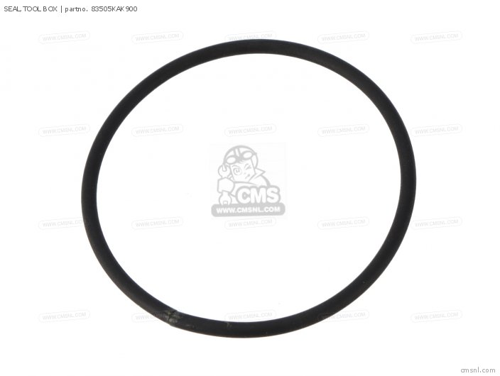 SEAL,TOOL BOX for FTR223 2008 (8) JAPAN MC34160 order at CMSNL