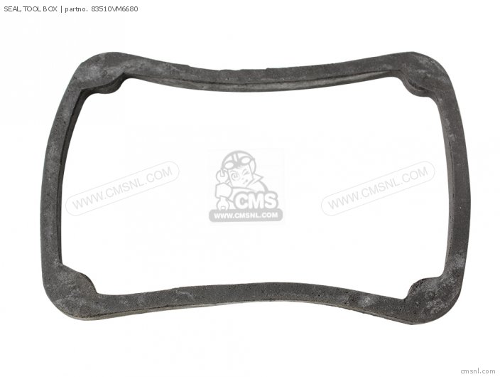 83510VM6680 Seal,tool Box Honda buy the 83510VM6680 at CMSNL