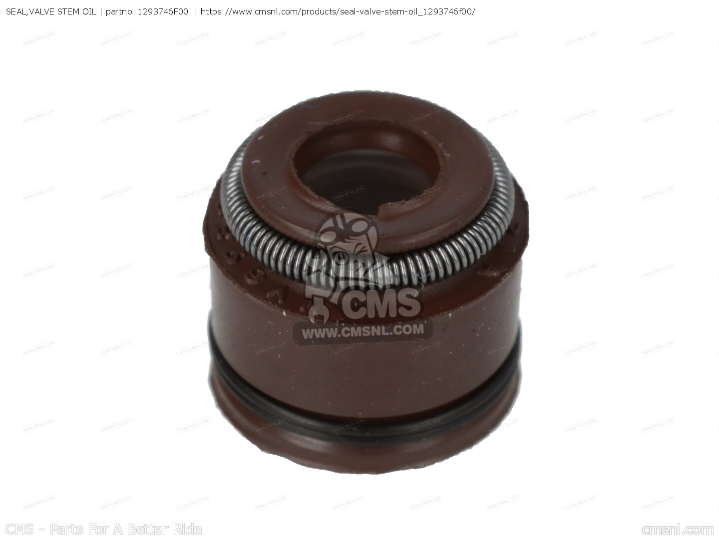 1293746F00 Seal,valve Stem Oil Suzuki buy the 1293746F00 at CMSNL