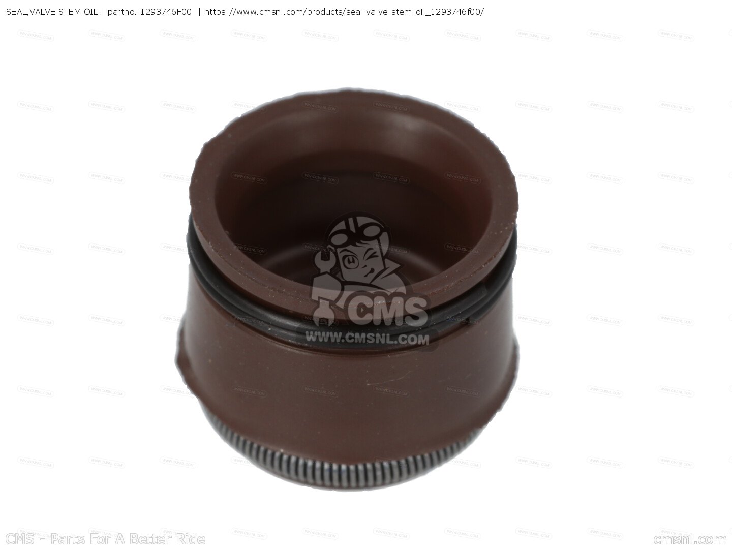 1293746F00 Seal,valve Stem Oil Suzuki buy the 1293746F00 at CMSNL