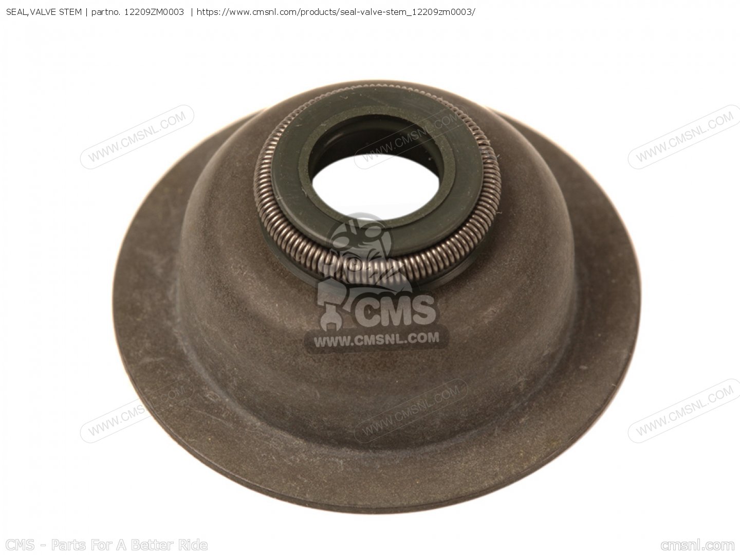 SEAL,VALVE STEM for GCV160\A2G7\14ZM01E4 order at CMSNL