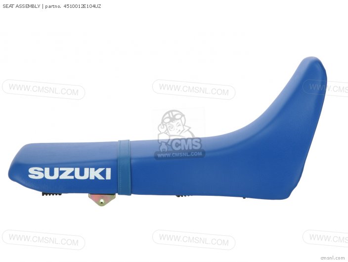 Suzuki SEAT ASSEMBLY 4510012E104UZ