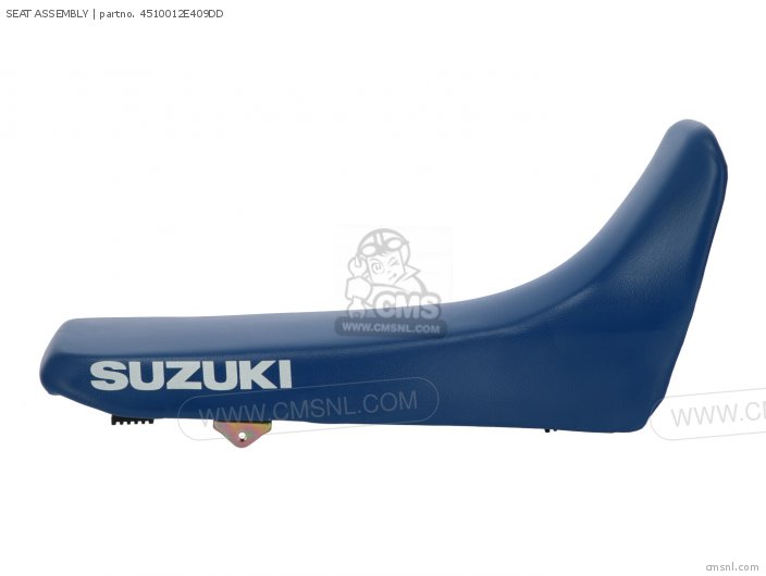 Suzuki SEAT ASSEMBLY 4510012E409DD